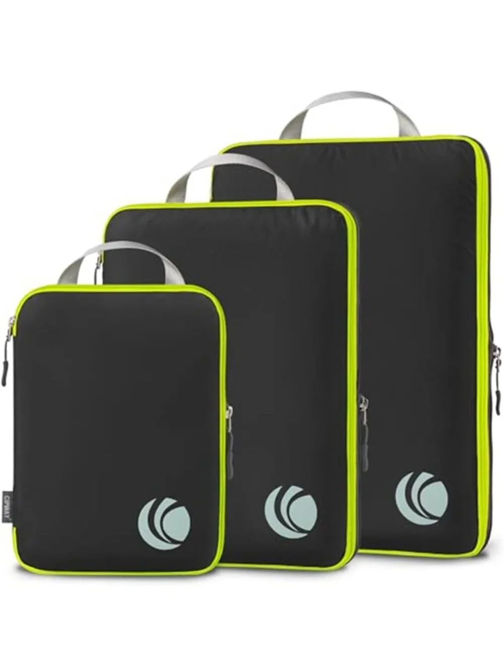 Compression Packing Cubes Travel Luggage Organizer Bags Carry On Suitcase Set